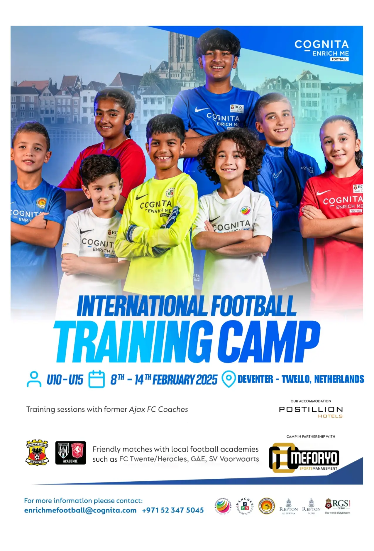 INTERNATIONAL FOOTBALL TRAINING CAMP