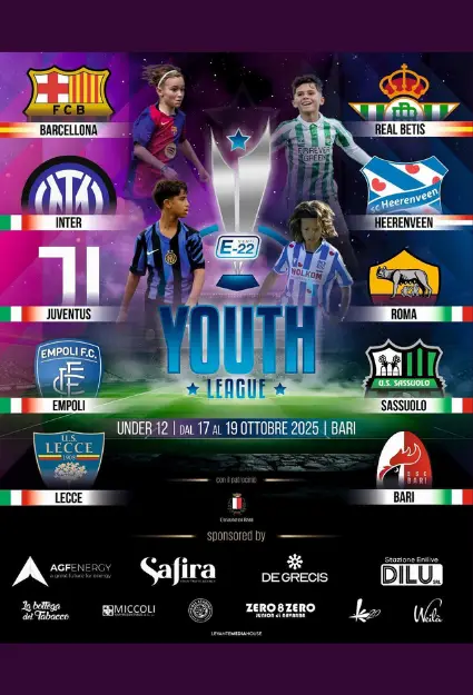 YOUTH LEAGUE U12